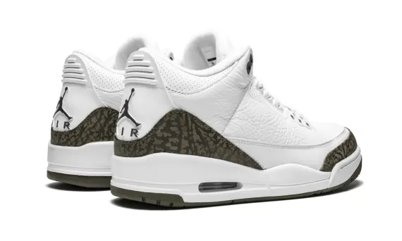 Men's Air Jordan 3 Retro Mocha Sneaker Now On Sale
