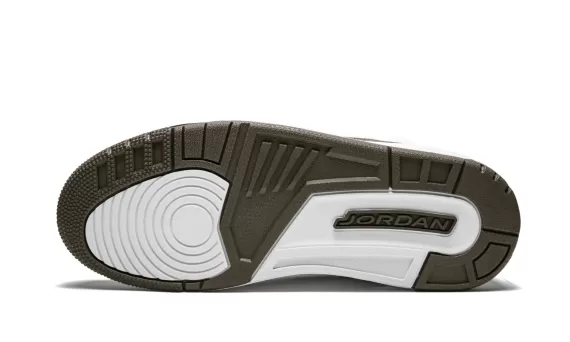 Sale On Men's Air Jordan 3 Retro Mocha Shoes