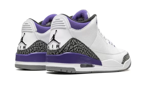 Stylish Women's Air Jordan 3 - Dark Iris - Buy Now!