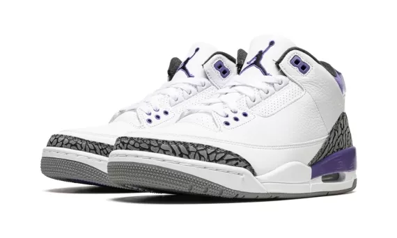 Women's Air Jordan 3 - Dark Iris - Get the Look Now!