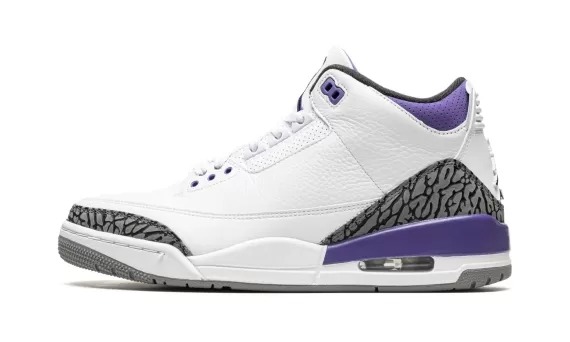 Air Jordan 3 - Dark Iris - Shop Men's Shoes Today