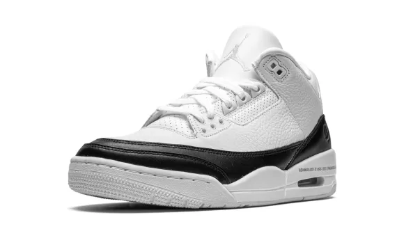 Fashionista Alert: Women's Air Jordan 3 Retro SP - Fragment is Here!