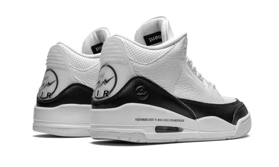Men's Shoes - Get Air Jordan 3 Retro SP - Fragment On Sale Now!