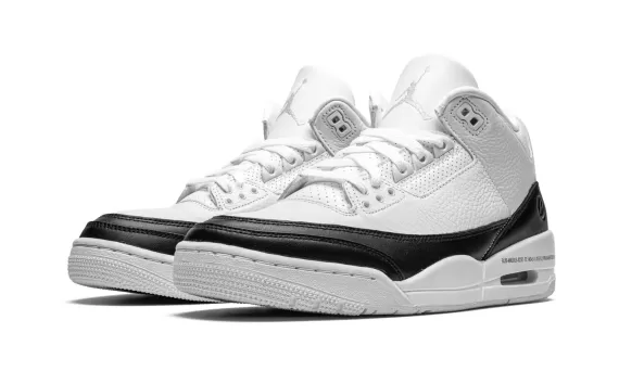 Unique Women's Air Jordan 3 Retro SP - Fragment - On Sale Now!