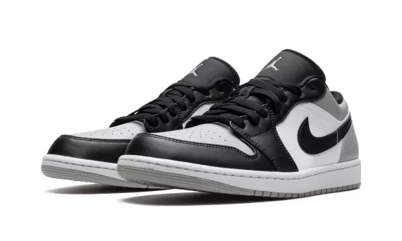 Stay Stylish with Mens Air Jordan 1 Low Shadow Toe On Sale Now!