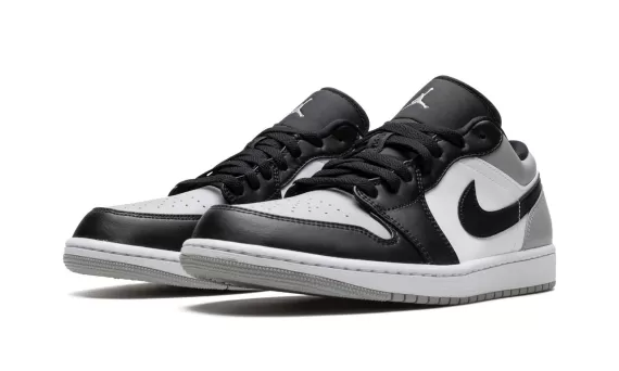 Women's Footwear Sale - Air Jordan 1 Low - Shadow Toe!