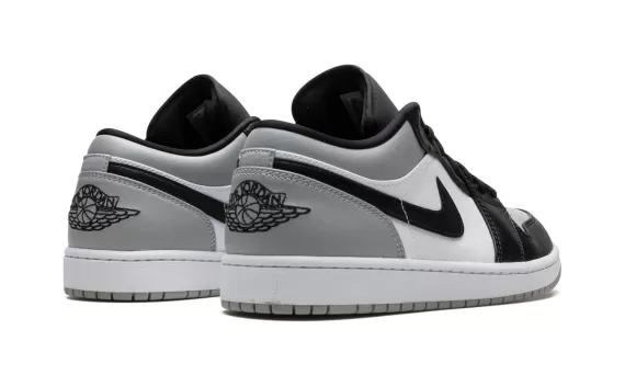 Get the Latest Mens Air Jordan 1 Low Shadow Toe Shoes Now!