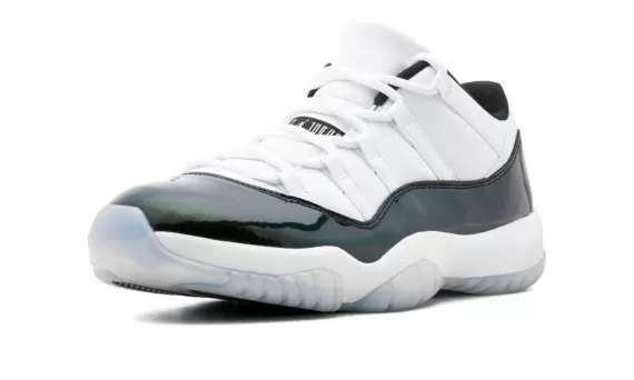 Shop Men's Air Jordan 11 Retro Low - Easter Emerald Shoes - Get Now!