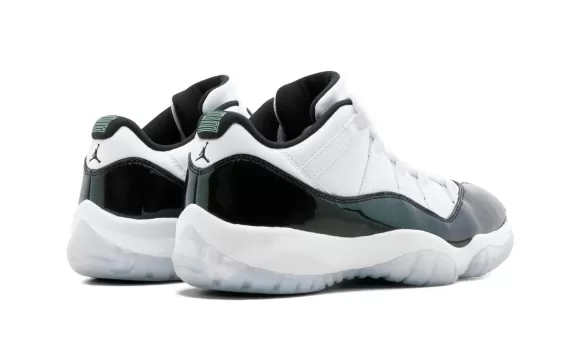 Sale On Men's Air Jordan 11 Retro Low - Easter Emerald Shoes - Get Now!