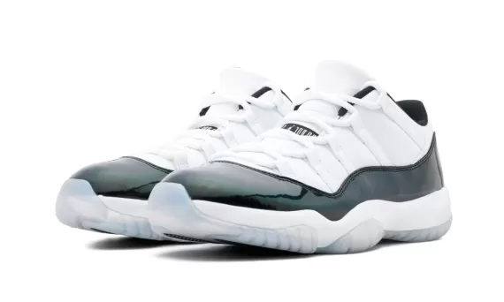 Men's Air Jordan 11 Retro Low - Easter Emerald Shoes - Get Yours Now!