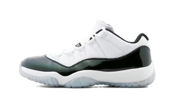 Shop Air Jordan 11 Retro Low - Easter Emerald for Women's - Sale, Get Now!