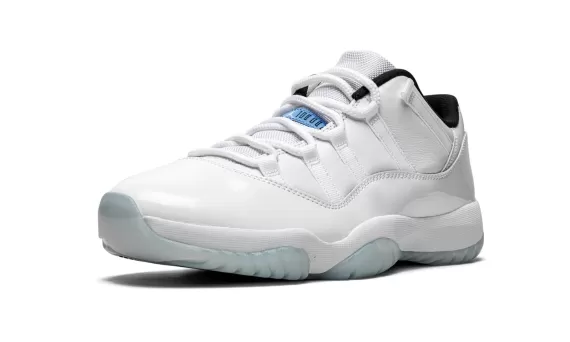 Get & Shop Men's Air Jordan 11 Retro Low Legend Blue Now!