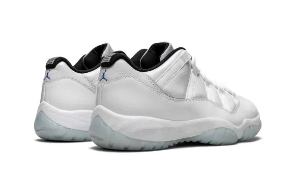 Women's Fashion: Air Jordan 11 Retro Low - Legend Blue Classics.