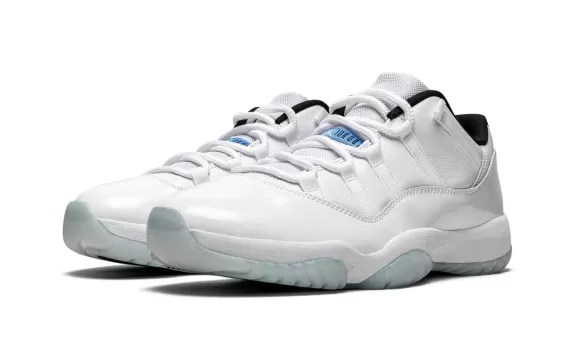 Get the Latest Legend Blue Air Jordan 11 Retro Low Shoes For Women's.