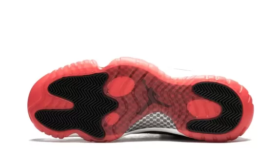 Get Your Air Jordan 11 Retro Low - Bred Men's Shoe Today - On Sale!