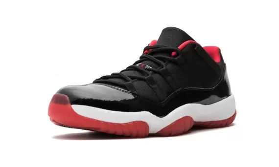 Update Your Look: Women's Air Jordan 11 Retro Low - Bred On Sale