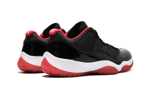 Top Quality Men's Air Jordan 11 Retro Low - Bred Shoe for Sale