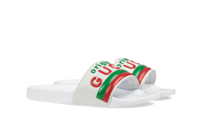 Women's Gucci Slide Sandal White - Get it Now!