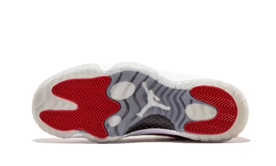 Update Your Style with the Trendy Men's Air Jordan 11 Retro Low Cherry