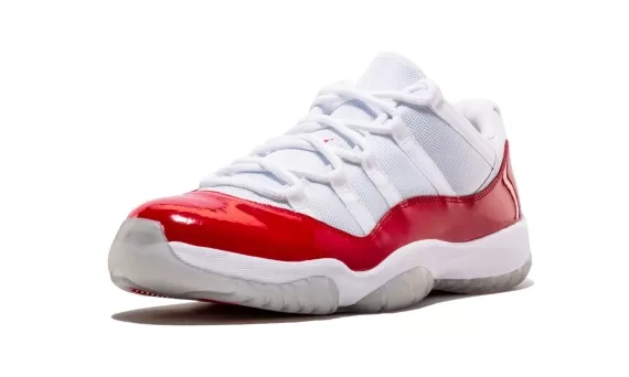 Look Fabulous this Summer with the Women's Air Jordan 11 Retro Low - Cherry from our Online Shop!