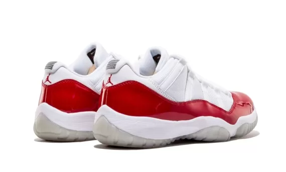 Stylish Summer Look: Women's Air Jordan 11 Retro Low - Cherry at a Discounted Price!
