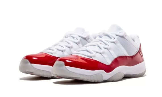 Get Ready for Summer with the Women's Air Jordan 11 Retro Low - Cherry Discount!
