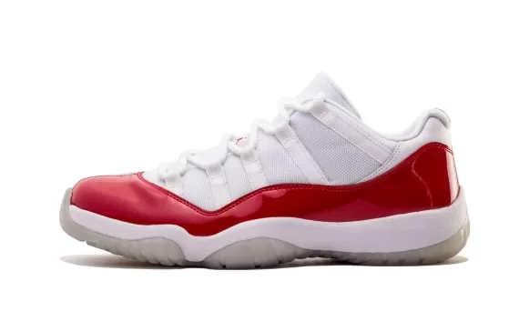 Women's Air Jordan 11 Retro Low - Cherry | Shop and Save Now!