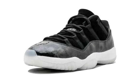 Latest fashion trends in Women's Air Jordan 11 Retro Low - Barons available here!