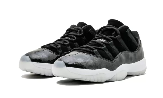 Get the Stylish Air Jordan 11 Retro Low - Barons for Men