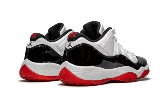 Score a Deal on the Trendy Air Jordan 11 Low GS - Concord Bred Men's Shoes