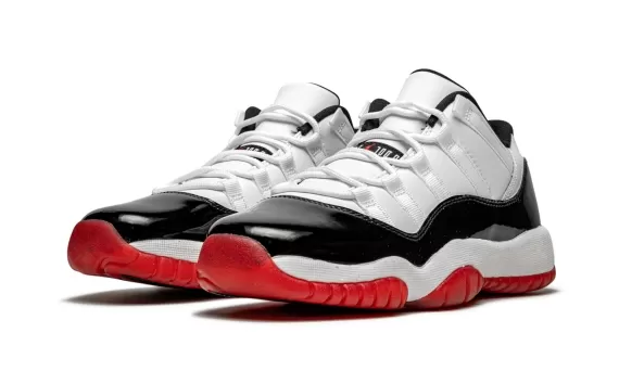 Shop Now and Save on Air Jordan 11 Low GS for Women - Concord Bred