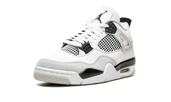Get the Stylish Air Jordan 4 Retro - Military Black for Men's Sale Now!