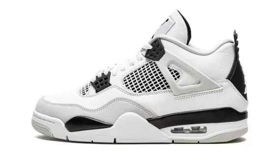 Air Jordan 4 Retro - Military Black for Men's Sale, Get Now!