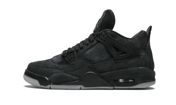 Shop for Women's Air Jordan 4 Retro Kaws - Black