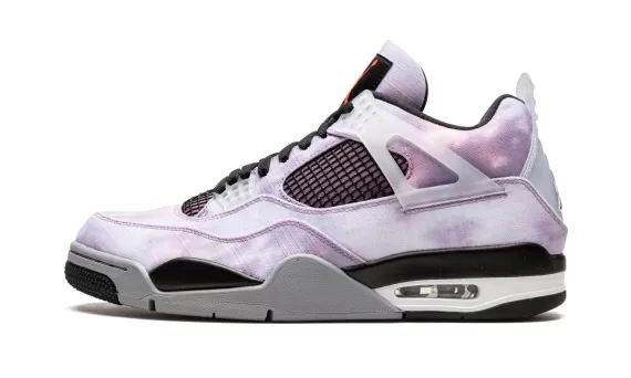 Women's Air Jordan 4 Retro - Zen Master, Discounted Price Now!