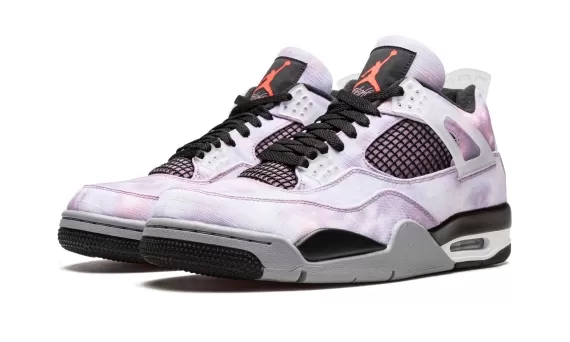 Discounted Women's Air Jordan 4 Retro - Zen Master Shoes.