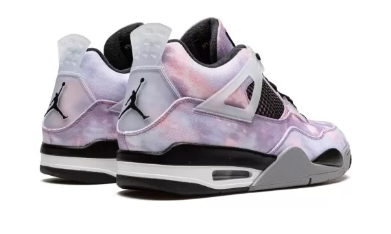 Women's Air Jordan 4 Retro - Zen Master Shoes, Get Discount Now!