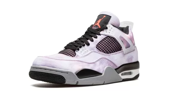 Find Women's Air Jordan 4 Retro - Zen Master Shoes at Discounted Price!