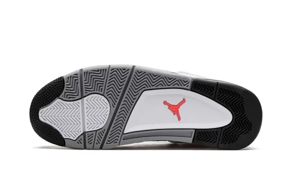 Women's Air Jordan 4 Retro - Zen Master Shoes, Get Zen Master Discount Now!