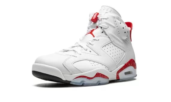 Shop Men's Red Oreo Air Jordan 6 RETRO - On Sale Now!