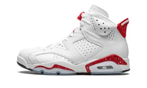 Women's Air Jordan 6 RETRO - Red Oreo: Shop the Latest Sale Now