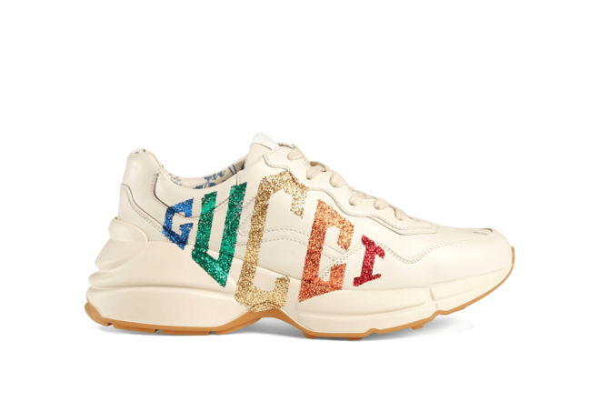 Sale! Get the Gucci Rhyton Glitter Sneaker for Men's