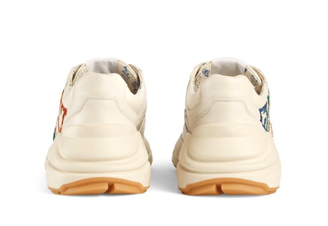 Be Stylish with the Gucci Rhyton Glitter Sneaker for Men's