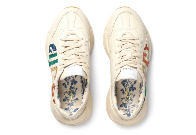 Women's Gucci Rhyton Glitter Sneaker - On Sale Now!