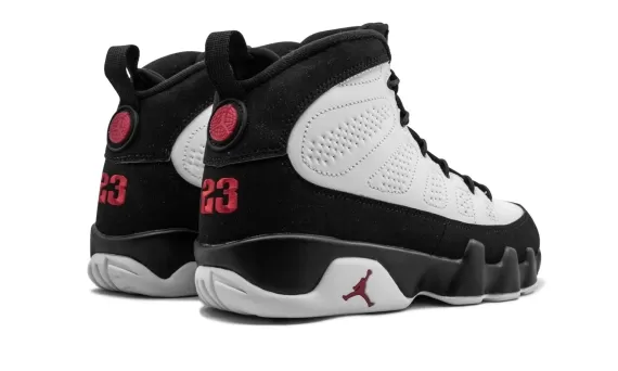 Shop Now for Men's Air Jordan 9 Retro - White Black Red 2016 Release