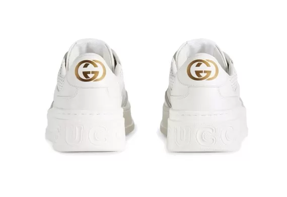 Get the Designer Look. Women's Gucci GG Embossed Low-Top Sneakers with GG Supreme Print. Buy Now and Enjoy Discounts.