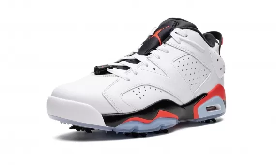 Air Jordan 6 Golf - White Infrared