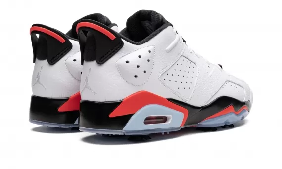 Air Jordan 6 Golf - White Infrared