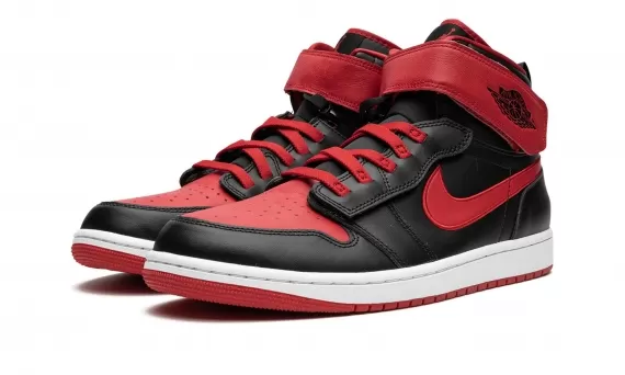 Air Jordan 1 High Flyase - Bred