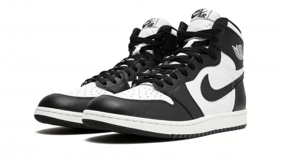 Air Jordan 1 High 85 - Black / White 2023